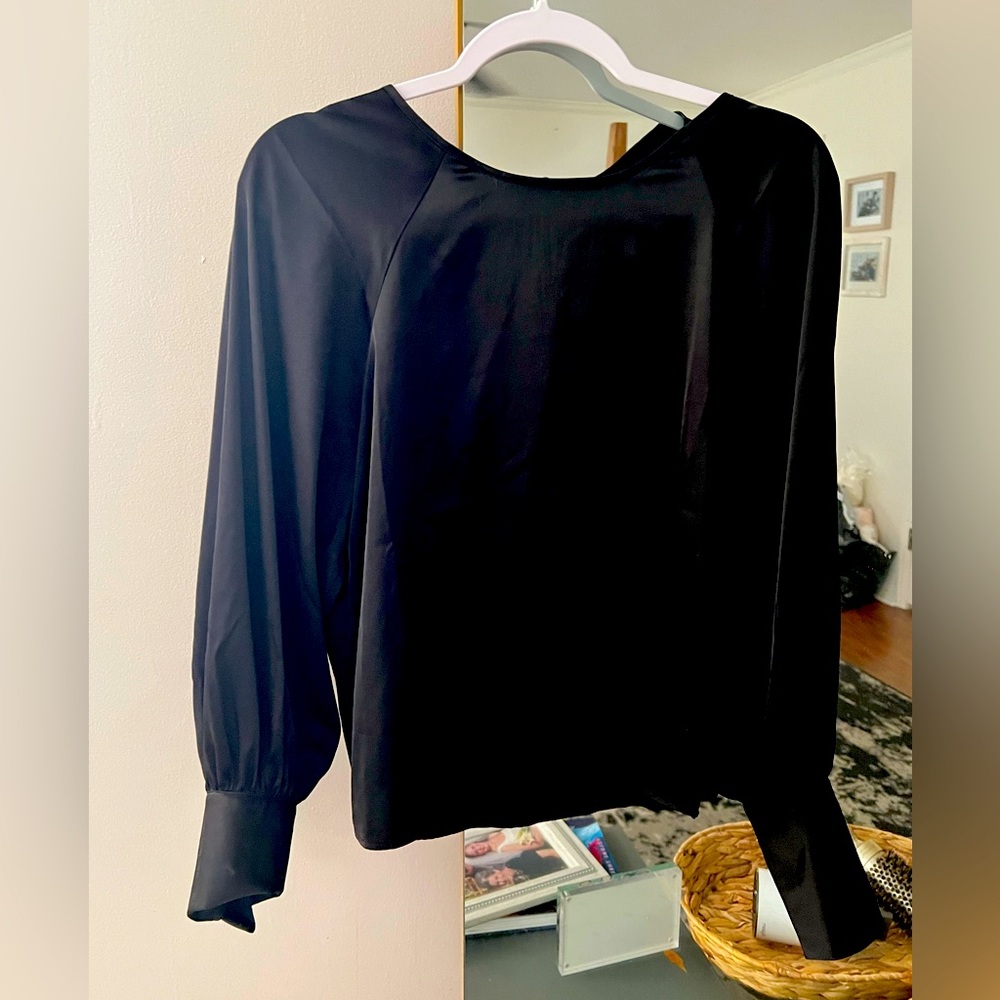 Banana Republic back satin
